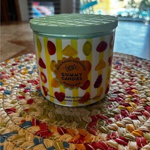 Bath & Body Works Gummy Candies Candle with Mint Green Lid